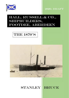 Hall, Russell & Co., Shipbuilders, Footdee, Aberdeen, The 1870’s 