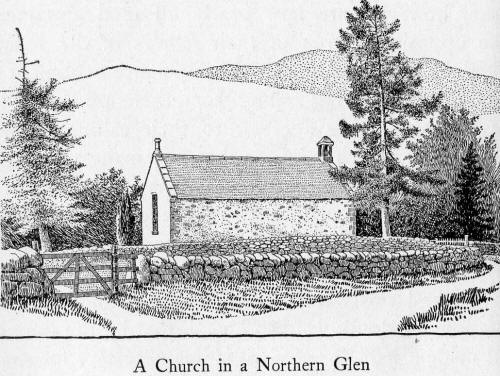 A church in a Northern Glen