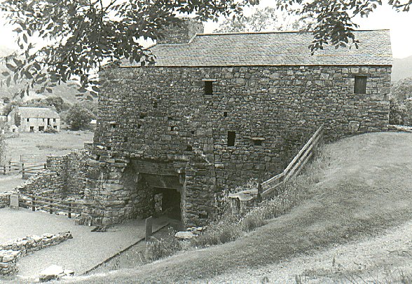 The Iron Works at Bonawe, near Taynuilt, Argyll