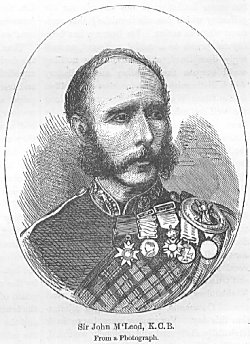 Sir John M'Leod, K.C.B.