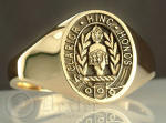 Clan Buchanan Clan Crest Ring