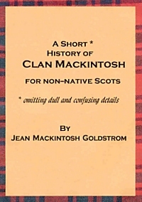 A Short History of Clan MacKintosh