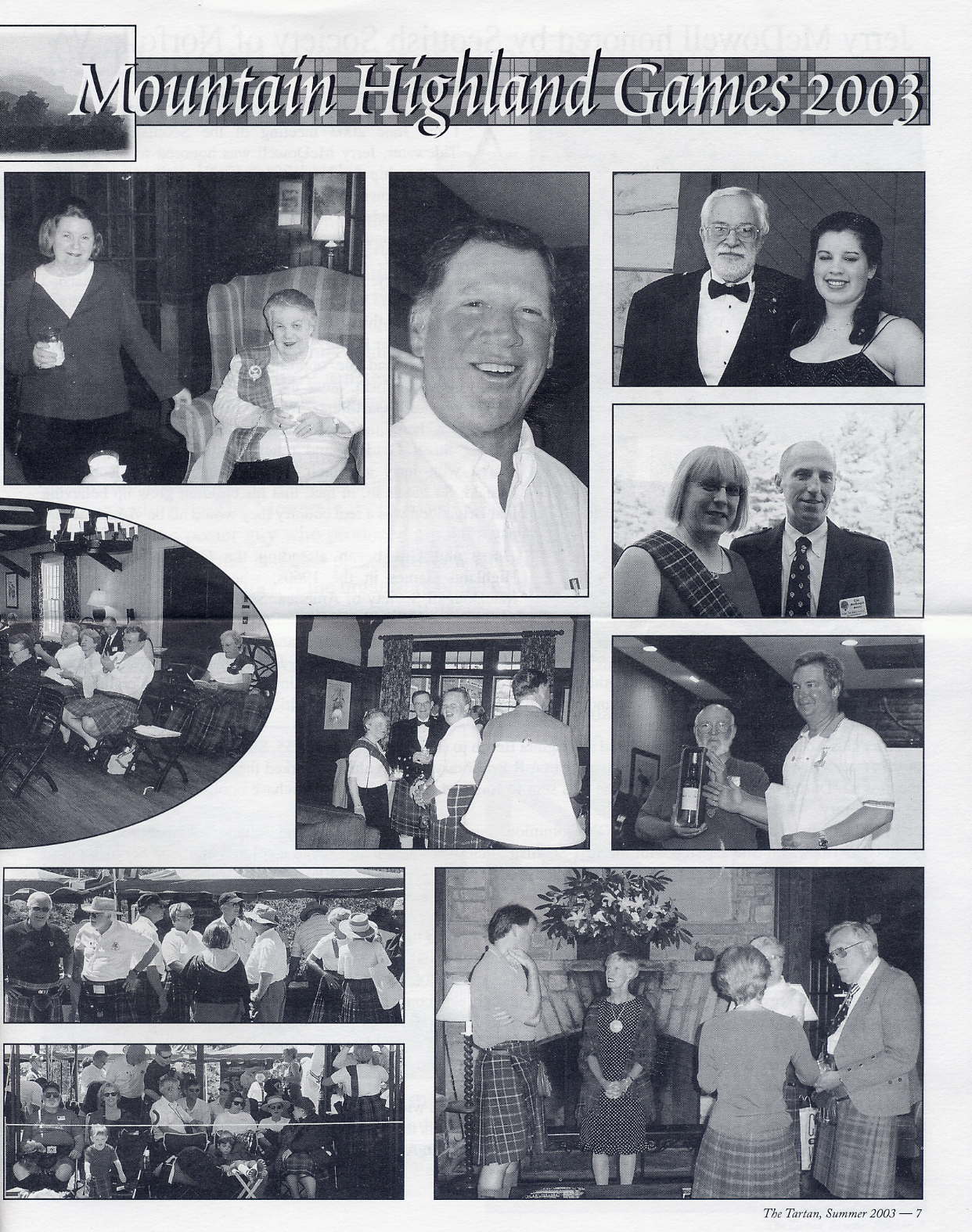 Clan MacDougall Newsletter Summer 2003