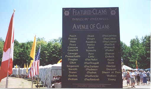 Avenue of Clans
