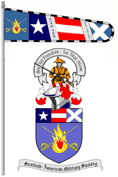 The Full Achievement of the Scottish-American Military Society