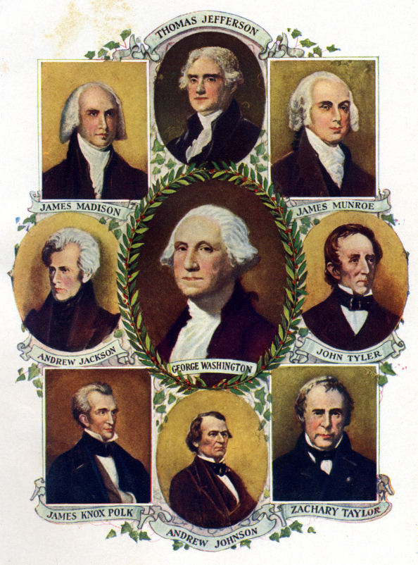 presidents of america looks