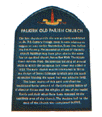 Town Trail Plaque