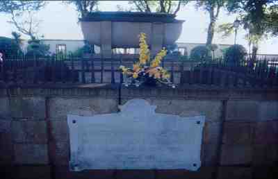 Sir John Moores burial place