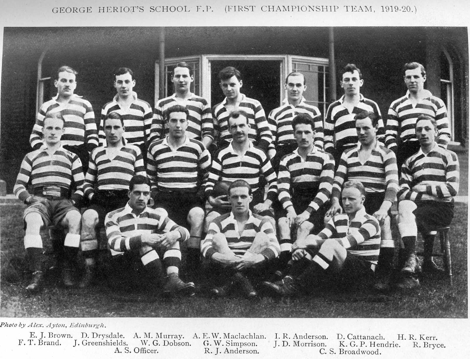 The Story of Scottish Rugby