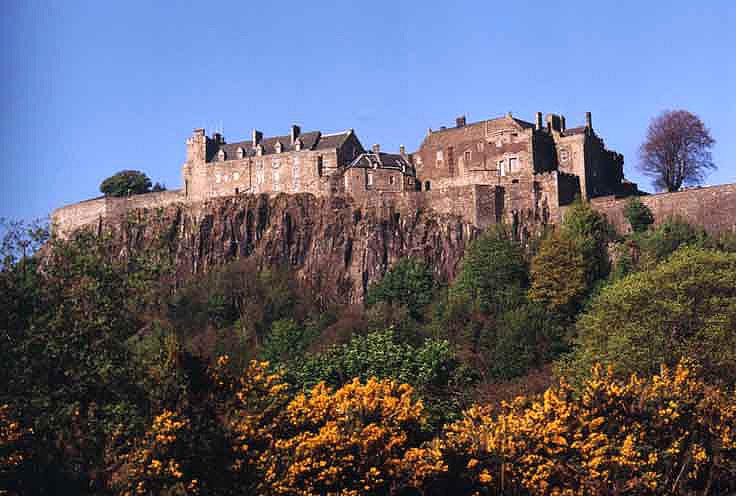 Stirling Castle's rich history makes it one of the most important European 