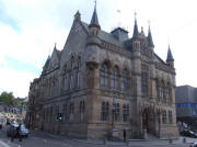 Inverness Town Hall and Mercat Cross