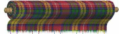 Tartan Cloth