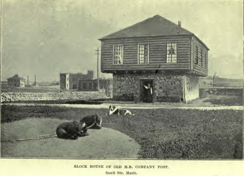 Block House of old H.B. Company Post