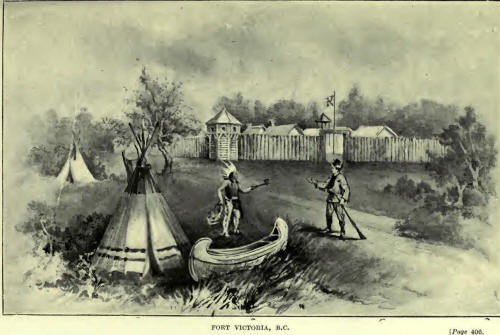 Fort Victoria, B.C.