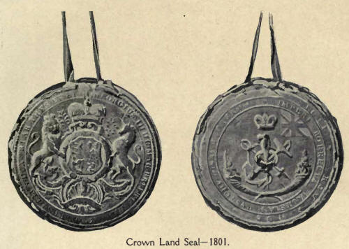 Crown Land Seal 1801