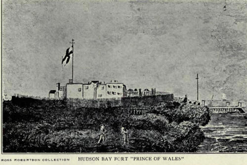 Hudson Bay Fort, Prince of Wales