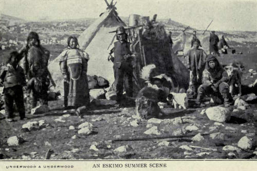 An Eskimo Summer Camp