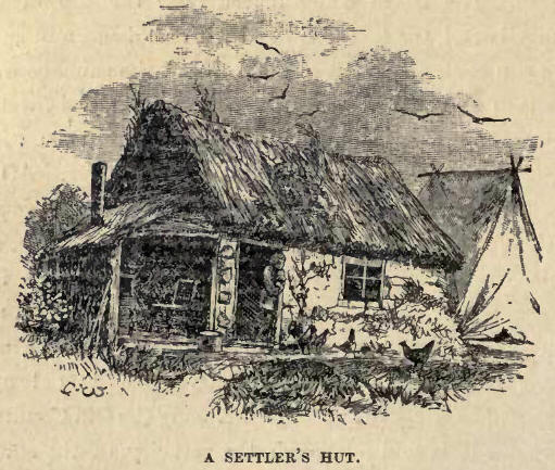 A Settler's Hut