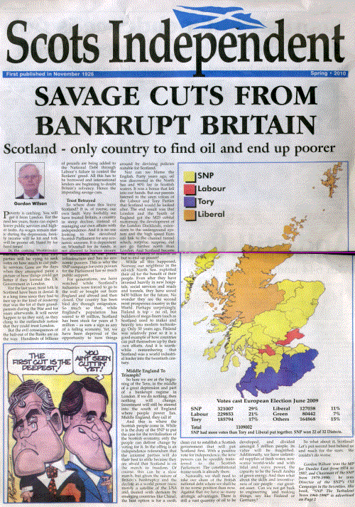 Scots Independent Newspaper