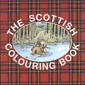 The Scottish Colouring Book