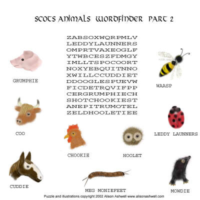 Animal Word Finder 2