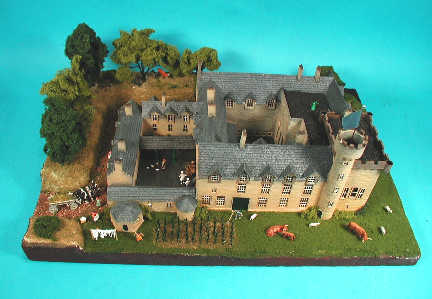 Building a Tulloch Castle Model