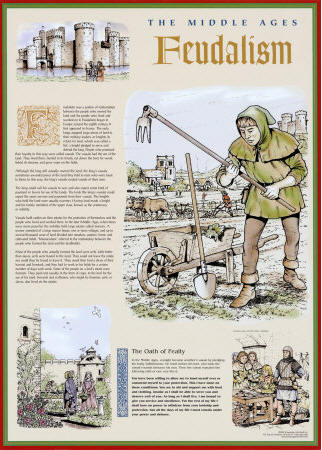Relics Of Feudalism. Illustration of feudalism
