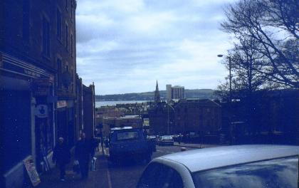 Looking "doon the toon" from about where Norries Pend used to be, I think 