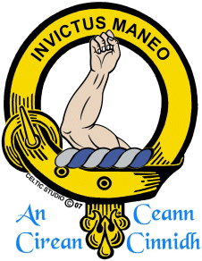 Celtic Studio produces over 100 items for this clan. Click here to view.