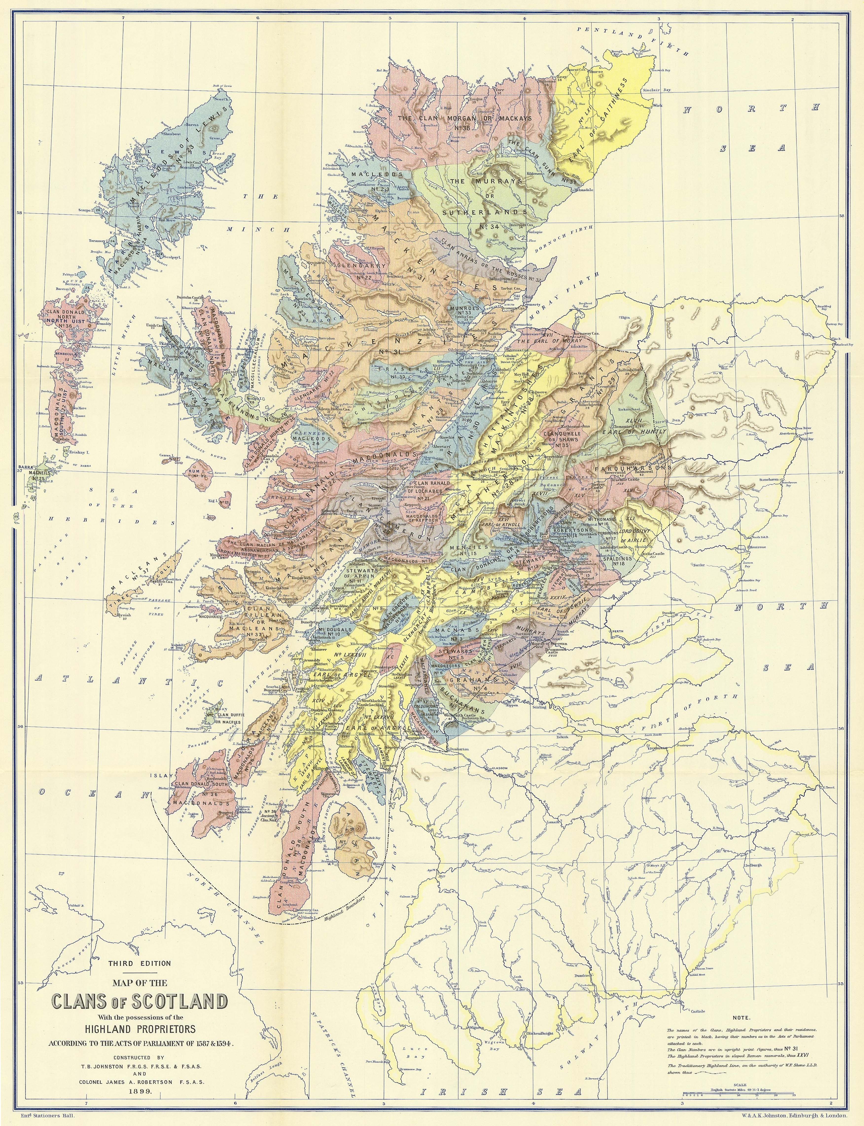 File:Map of the clans of Scotland (1899, third edition 
