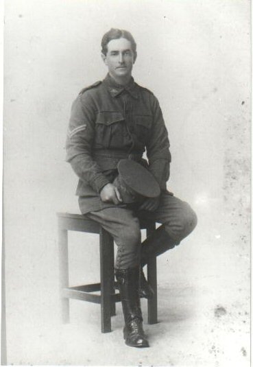 youngest son of Jane McLachlan McDonald -  Andrew  - off to WW1 - 1917