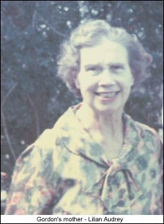 Gordon's mother - Lillian Audrey