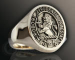 Clan Young Crest Ring