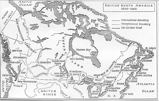 British North America (Canada)