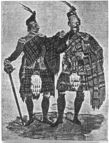The two Stuarts - Authors, "The Costume of the Clans".
