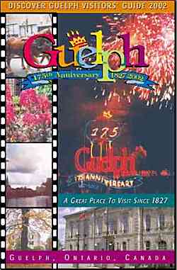 Discover Guelph Visitors Guide 2002