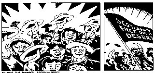 Scotland Free or a Desert