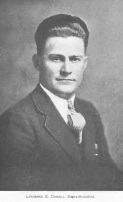 Lawrence E Correll, Superindendant