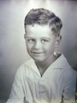 John Wesley Flood, as a child