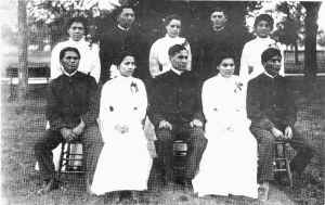 May 19, 1920 Graduating Class.