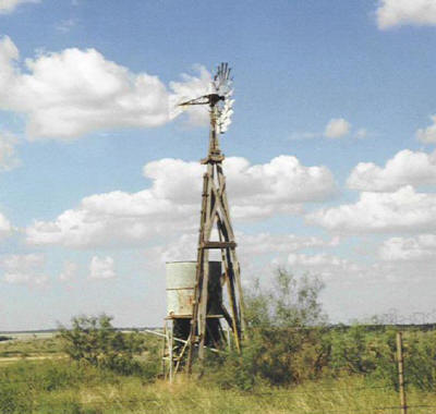 Windmill by Faye Heffington