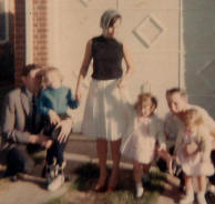 Cayuga Street, Dallas, 1966