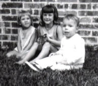 Rhonda, Terry, Shorty, 1964