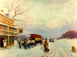 1795 - The Philadelphia and Lancaster Turnpike Road