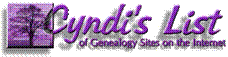 Cyndi's List of Genealogy Sites on the Internet