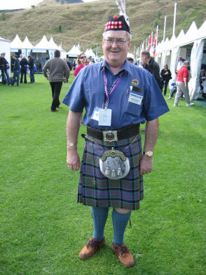 Harold M. McIsaac, High Commissioner for Clan DONALD in New Zealand 