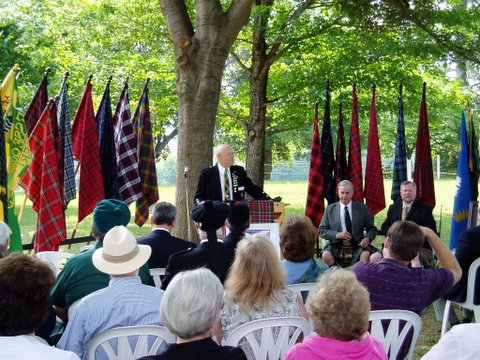Coat of Arms Ceremony-Rural Hill