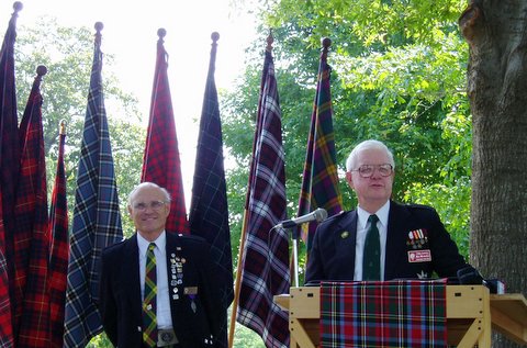 Representing the McArthur Clan