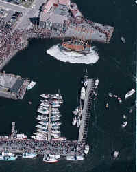 The launch of the Ship Hector