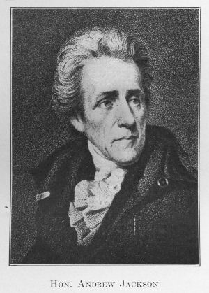 Hon. Andrew Jackson